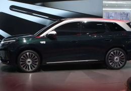 BYD apresenta na China seu novo Tan 2027 com 850 km de autonomia