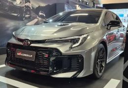 GR Corolla será vendido no Brasil somente com câmbio manual