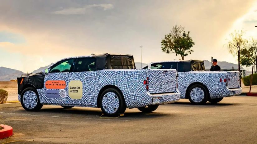 Ford confirma início da produção da nova picape Fathom para 2027 nos EUA / Créditos: Divulgação Ford