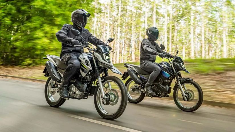 Yamaha lança nova Crosser 2027 com pequenas mudanças