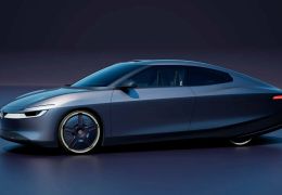 VW apresenta carro-conceito com destaque para aerodinâmica