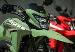 Honda lança NXR 160 Bros 2027 com mais itens de segurança