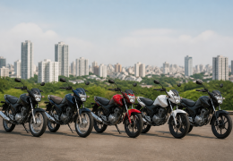 As 5 motos mais econômicas do Brasil em 2026