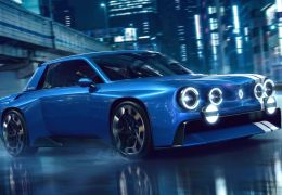 Renault R8 ressurge como conceito elétrico esportivo