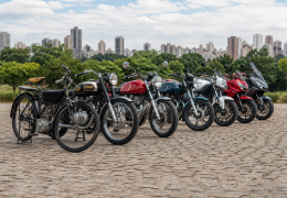 História das motos no Brasil, da primeira fabricação aos modelos atuais