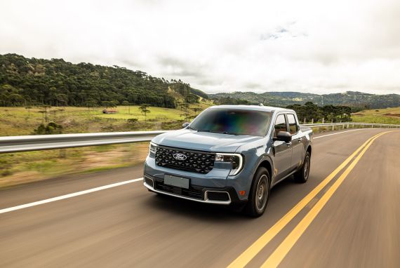 Ford amplia a linha Maverick 2026 com nova versão Lariat