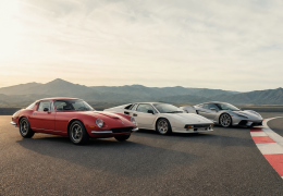 História dos carros esportivos: dos clássicos leves aos modelos eletrificados