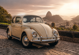 A história do Fusca e as curiosidades que marcaram gerações