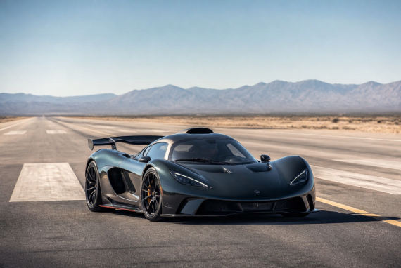 Os carros mais rápidos do mundo e o que está por trás dos recordes