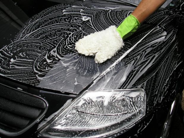 Lavagem do Carro