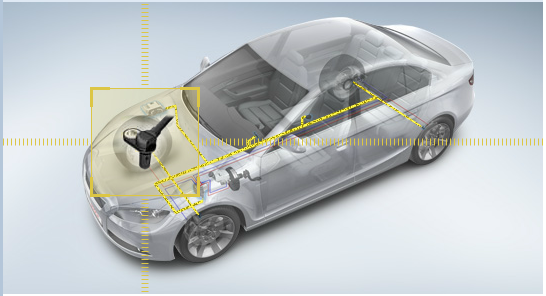 Sensor de velocidade da roda