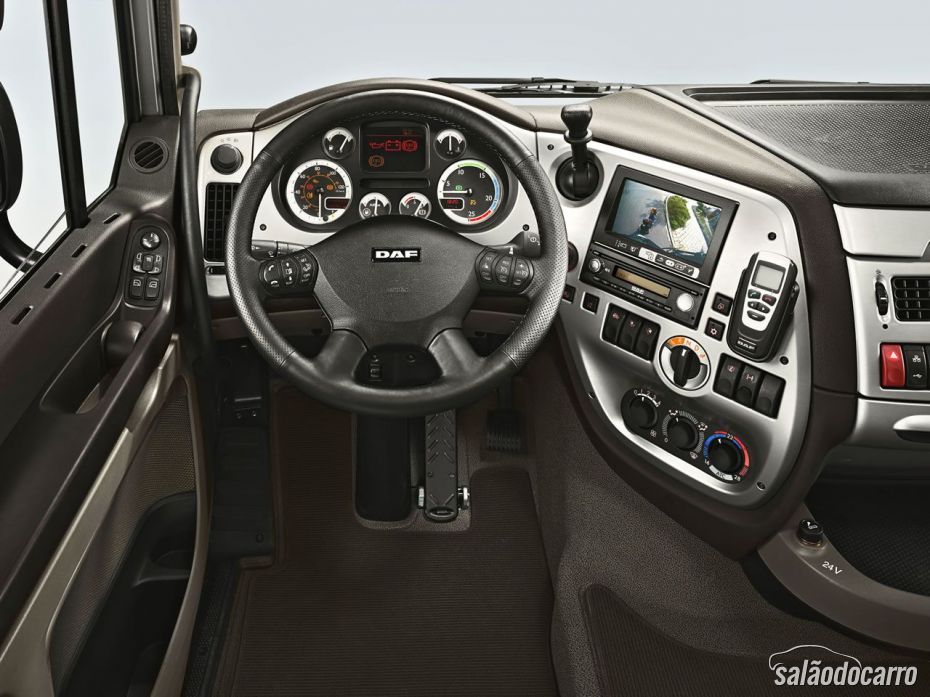 Cabine do DAF XF 105