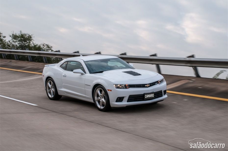 Chevrolet Camaro, na versão 2014