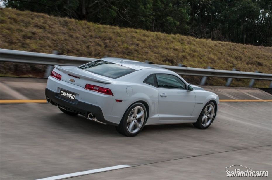 Chevrolet Camaro, na versão 2014