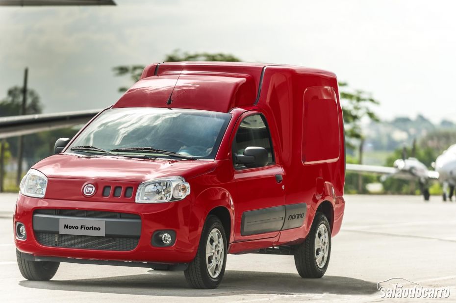 Fiorino Furgão EVO 1.4 Flex