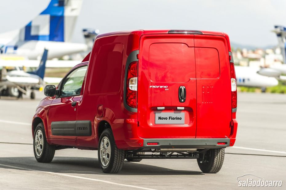 Fiorino Furgão EVO 1.4 Flex