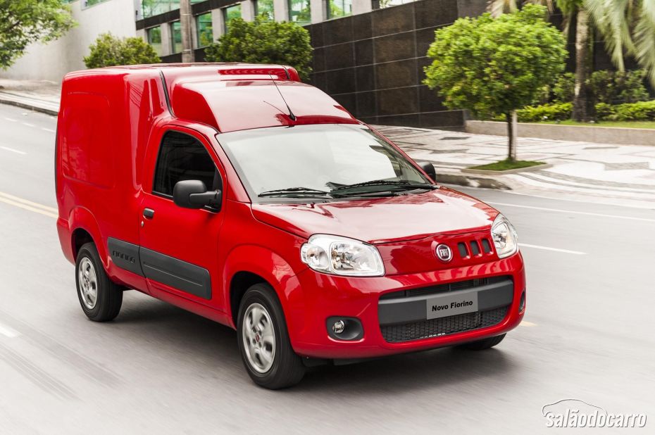 Fiorino Furgão EVO 1.4 Flex