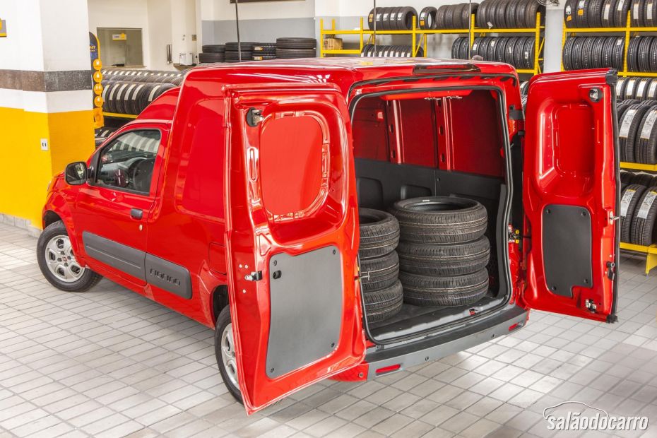 Fiorino Furgão EVO 1.4 Flex
