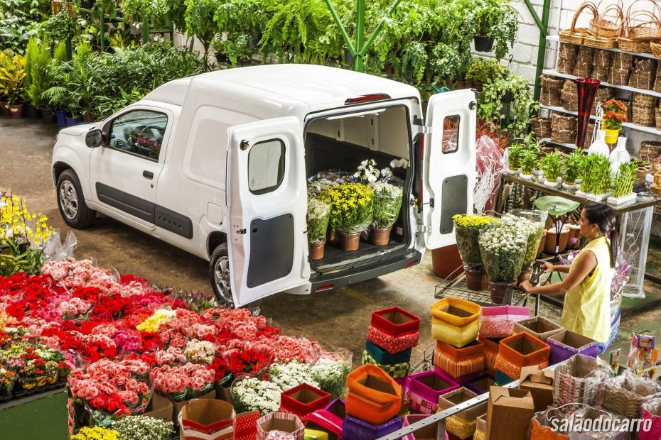 Fiorino Furgão EVO 1.4 Flex