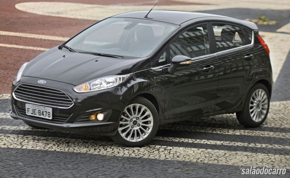 Ford Fiesta Titanium