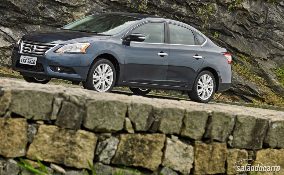 Nissan Sentra SL Flex Fuel