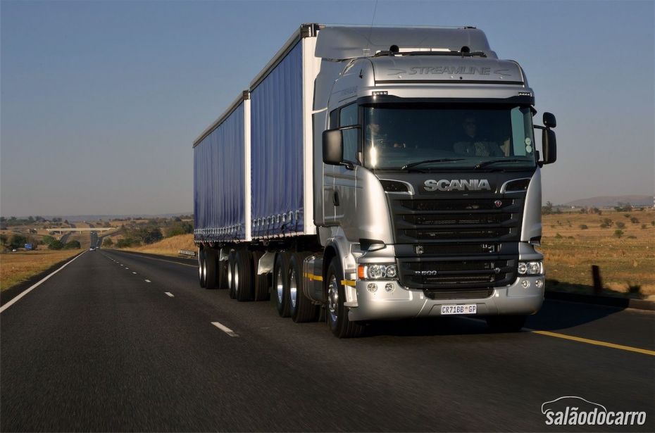 Scania R500