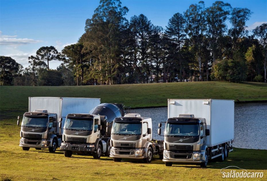 Linha Volvo VM