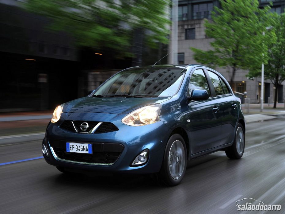 Nissan New March