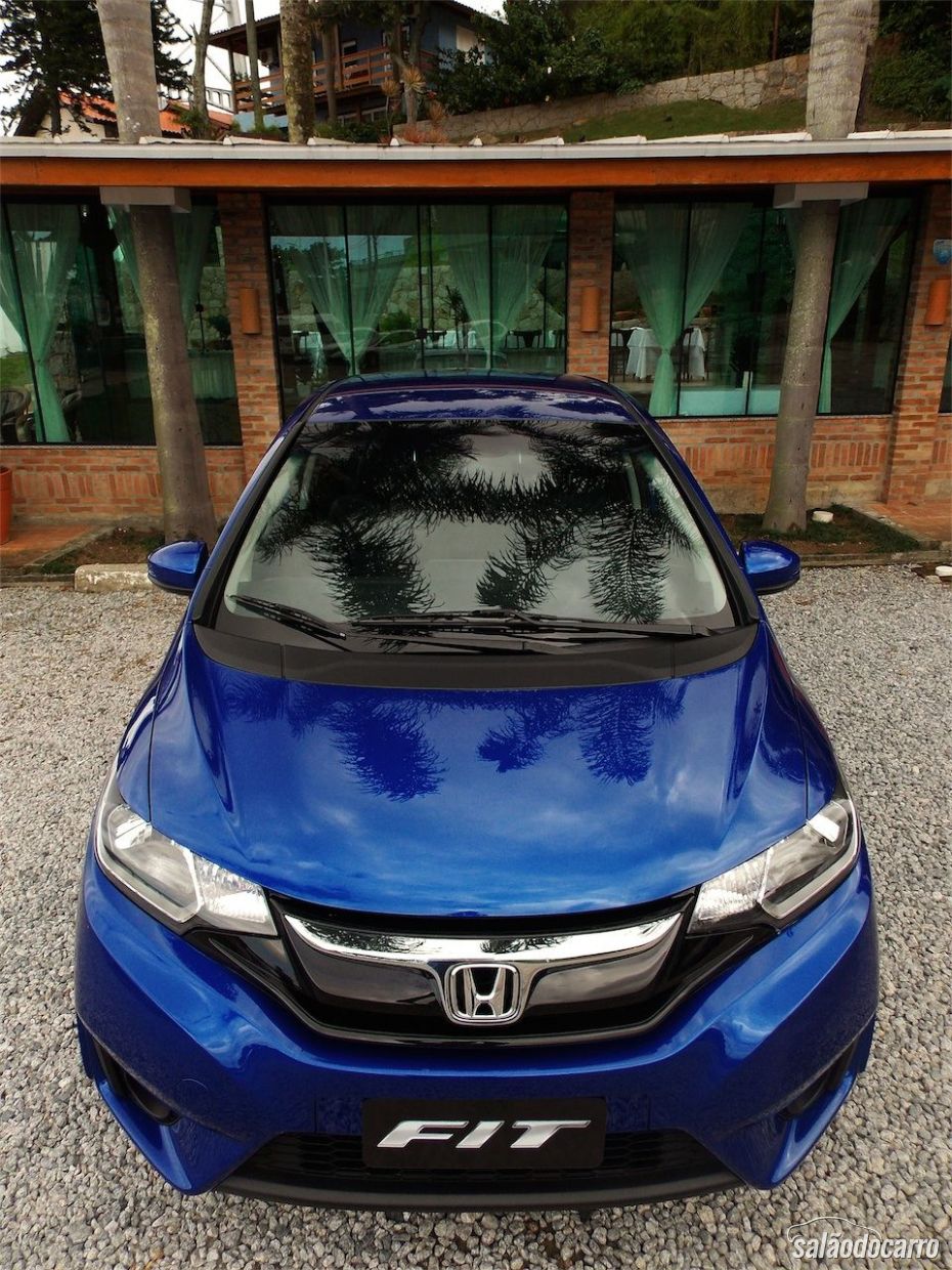 Novo Honda Fit