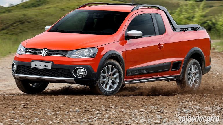 Volkswagen Saveiro Cross: a picape mais segura do Brasil
