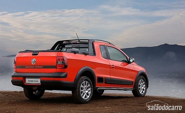 Volkswagen Saveiro a picape mais segura do Brasil