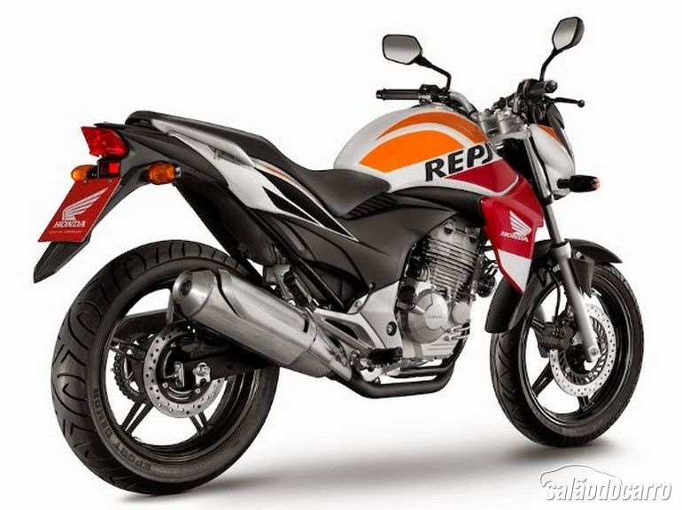 Honda CB300 R Repsol