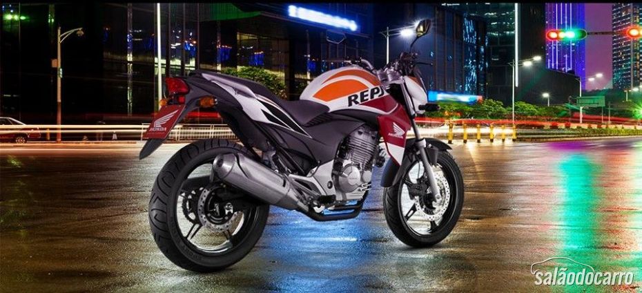 Honda CB300R Repsol
