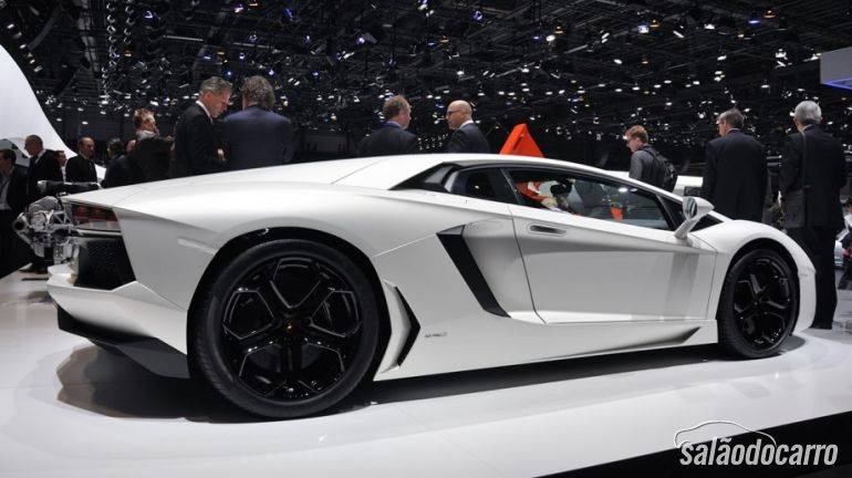 Lamborghini Aventador Jackie Chan