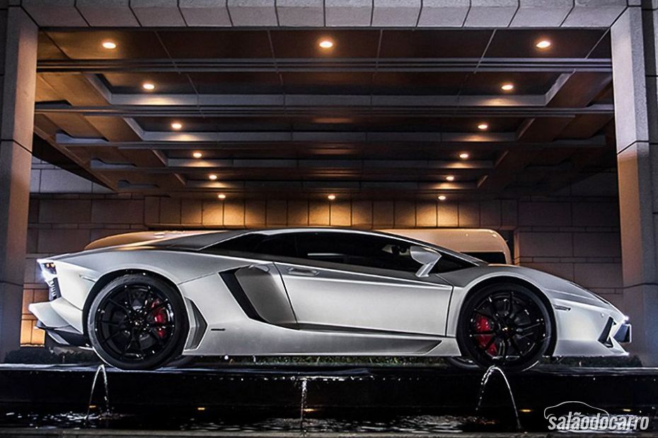 Lamborghini Aventador Jackie Chan