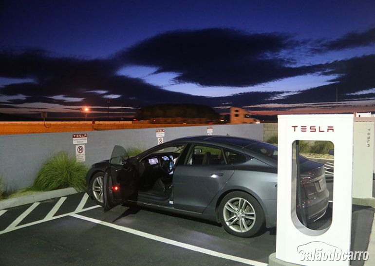 Carro elétrico da Tesla Motors
