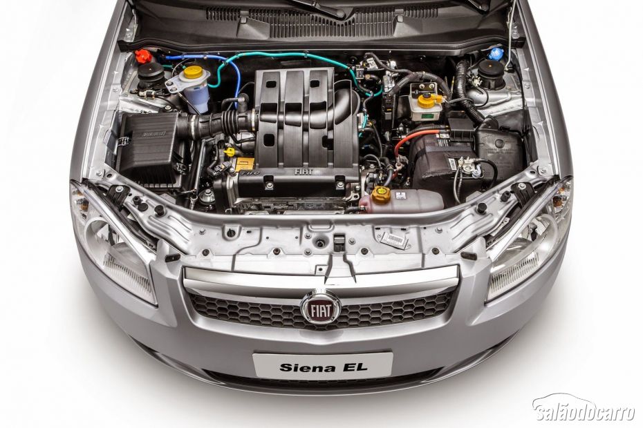 Fiat Siena EL 2015