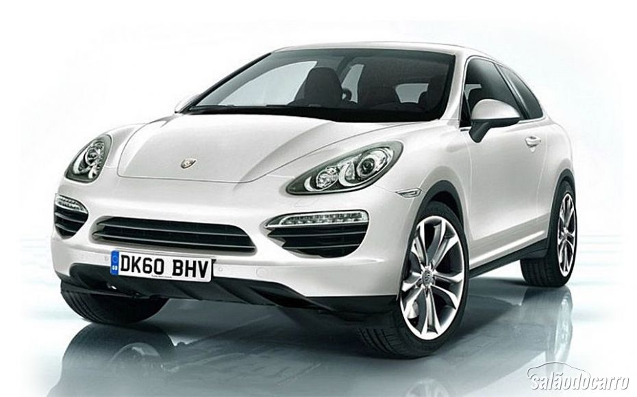 Porsche Cayenne coupé