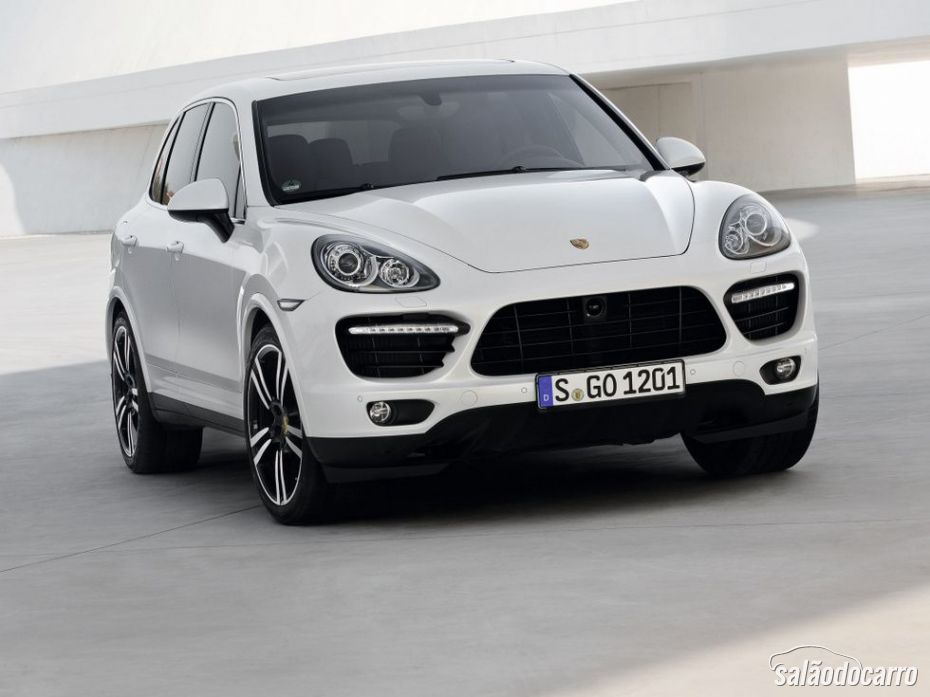 Porsche Cayenne cupê 