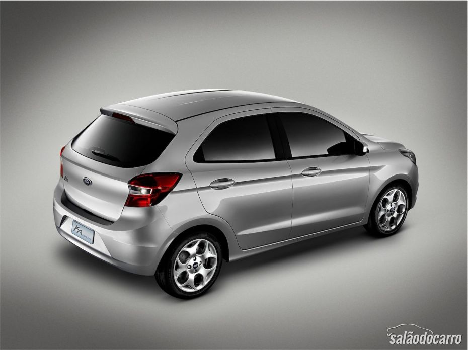 Novo Ford Ka Hatch
