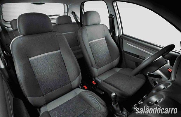 Bancos do Chevrolet Celta 2015