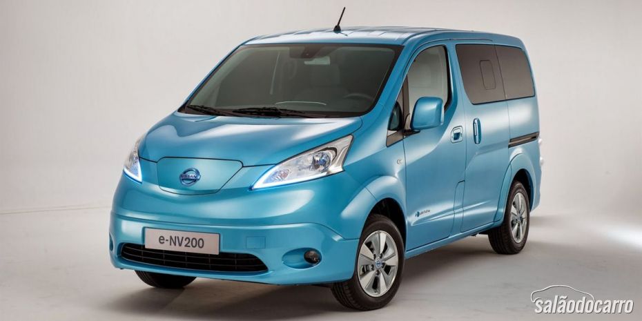 Nissan e-NV200: primeiro veículo comercial 100% elétrico