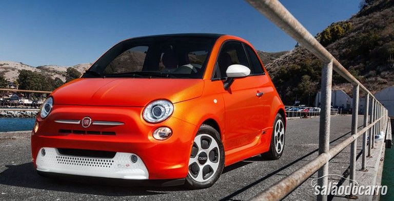 Fiat 500e Recall