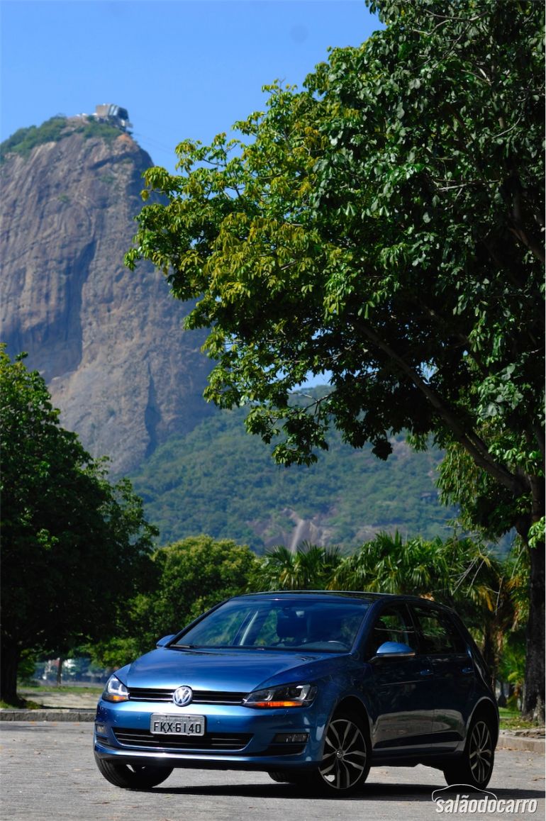 VW Golf Highline