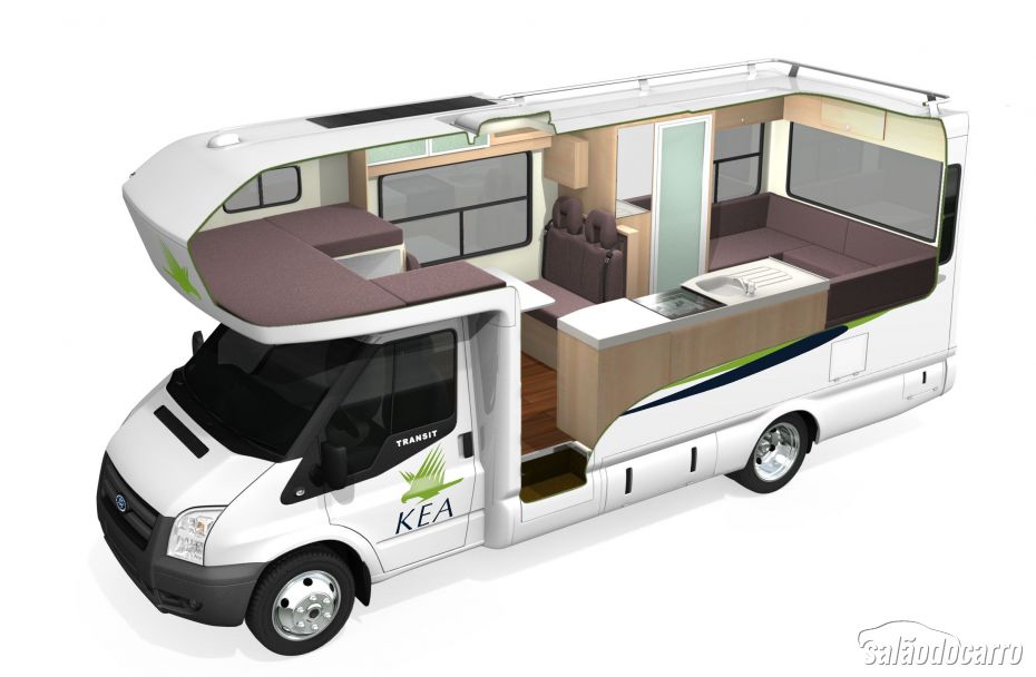 Como viajar de trailer ou motorhome