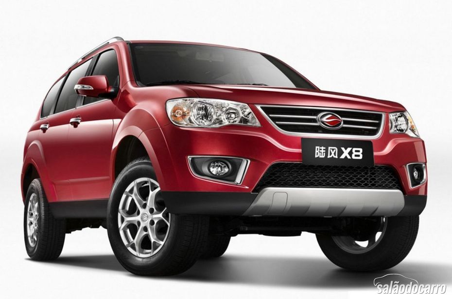 Landwind lança SUV no Brasil