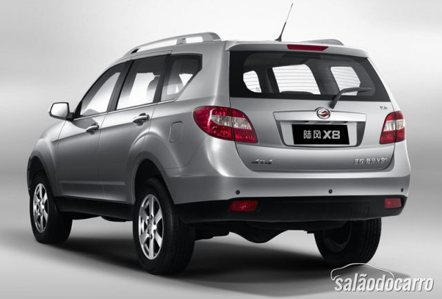 Landwind lança SUV no Brasil