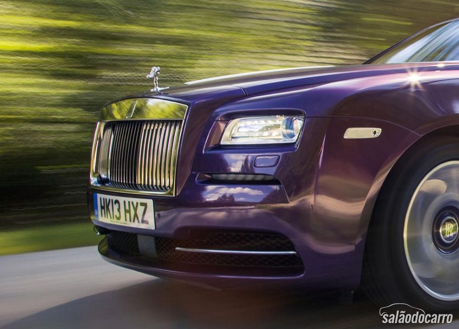 Rolls-Royce planeja SUV para 2017
