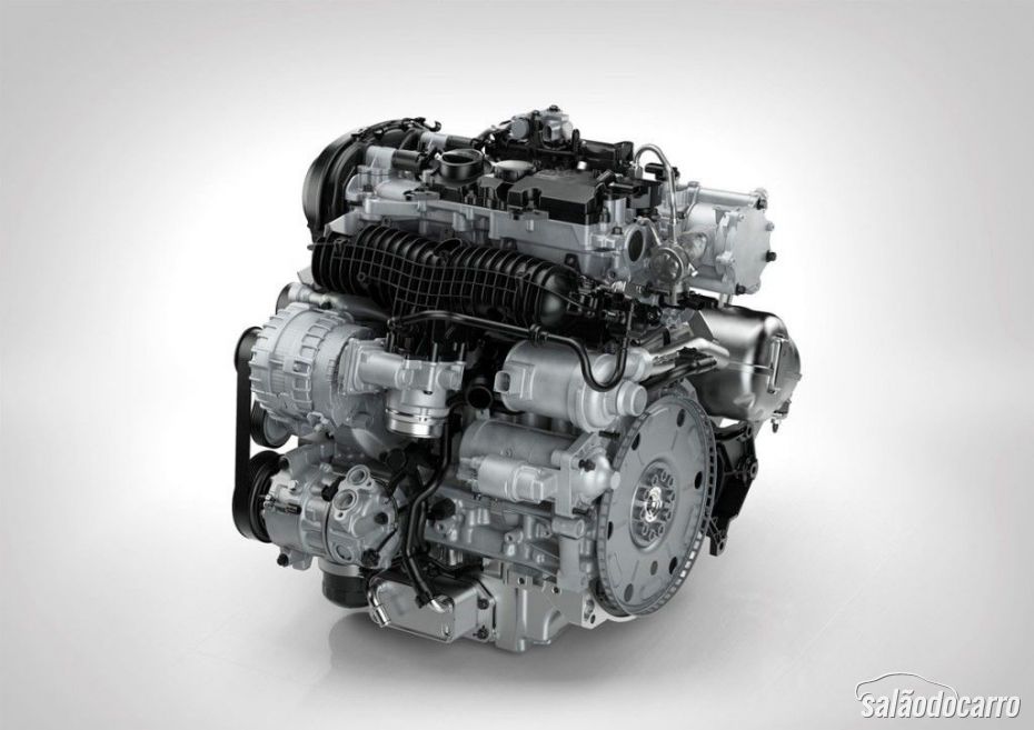 Motor Volvo