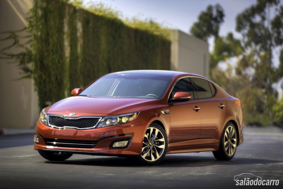Kia apresenta Optima 2015